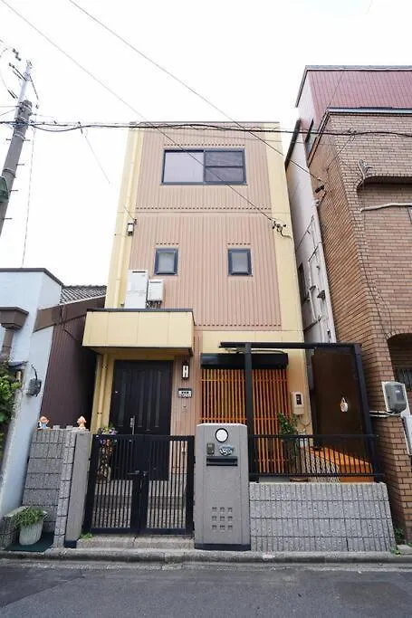 锦 荣園名古屋駅徒歩圈市中心稀有带日式庭院的3层小楼整栋出租 6个房间3个浴室3个卫生间 Nagoya