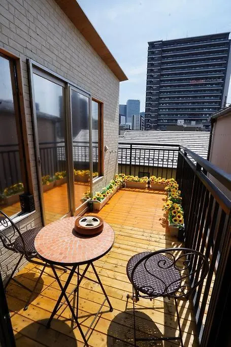 Villa 锦 荣園名古屋駅徒歩圈市中心稀有带日式庭院的3层小楼整栋出租 6个房间3个浴室3个卫生间 Japan